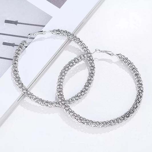 Chasity Hoop Earrings